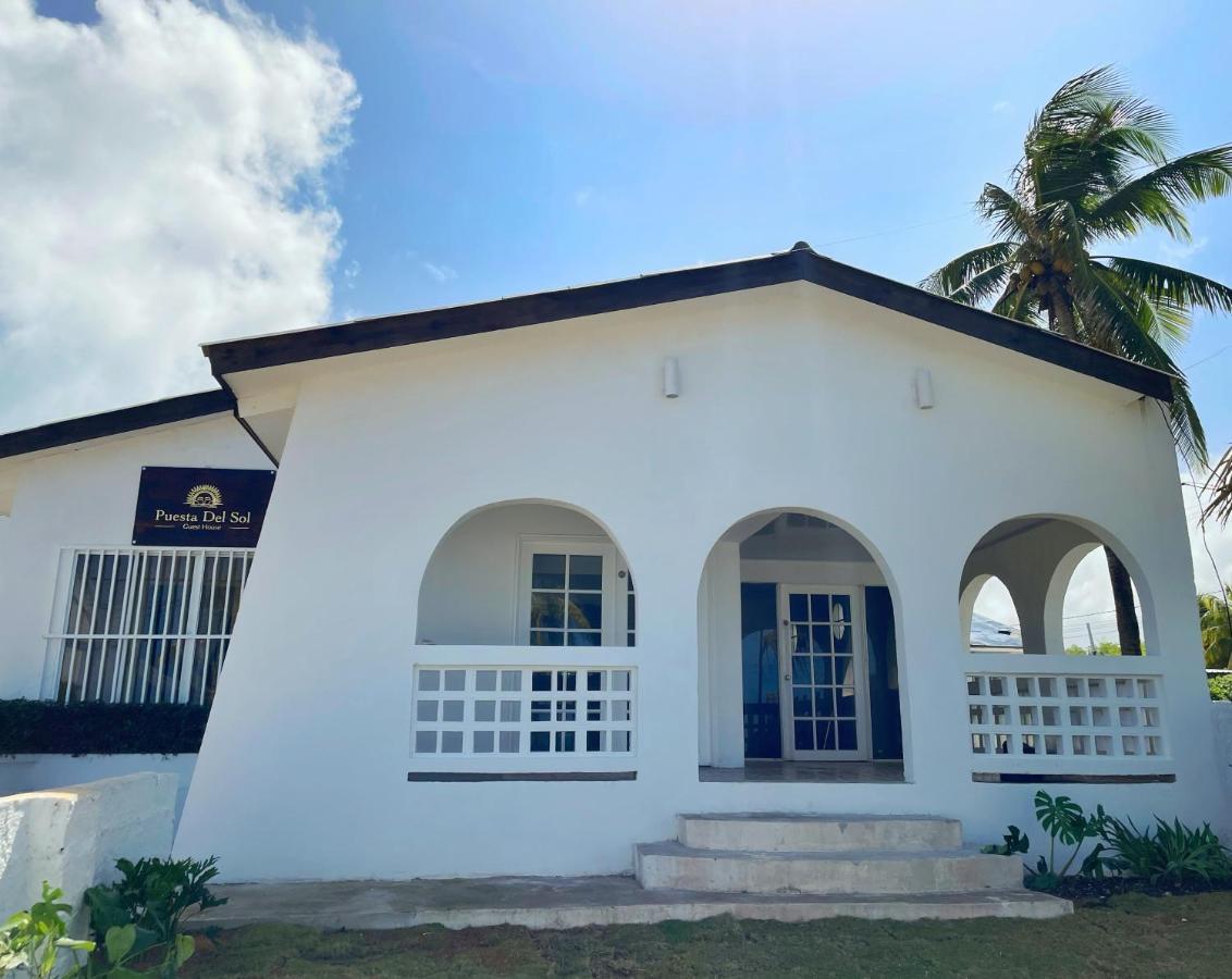 Puesta Del Sol Guest House San Andrés Zewnętrze zdjęcie