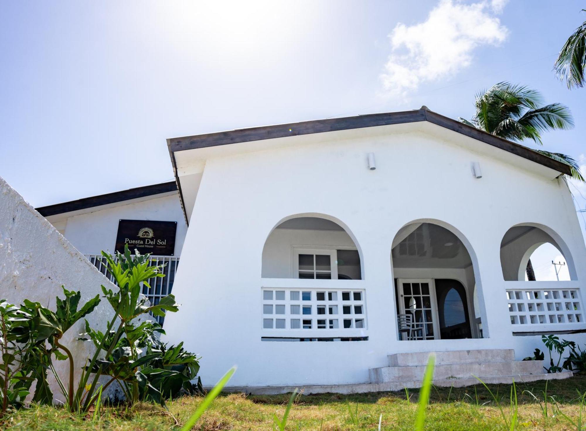 Puesta Del Sol Guest House San Andrés Zewnętrze zdjęcie
